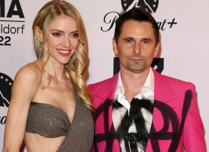 
                Фронтмен Muse Мэттью Беллами подал на развод            