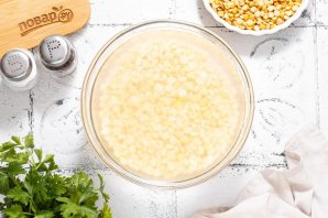 Гороховое пюре в мультиварке
