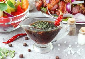 Гранатовый соус для шашлыка Гранатовый соус для шашлыка