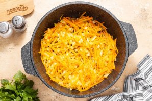 Грибная солянка с овощами на зиму Грибная солянка с овощами на зиму