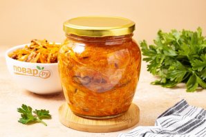 Грибная солянка с овощами на зиму Грибная солянка с овощами на зиму
