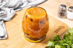 Грибная солянка с овощами на зиму Грибная солянка с овощами на зиму