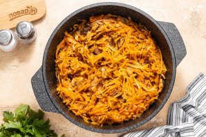 Грибная солянка с овощами на зиму Грибная солянка с овощами на зиму