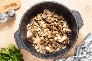 Грибная солянка с овощами на зиму Грибная солянка с овощами на зиму