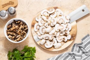 Грибная солянка с овощами на зиму Грибная солянка с овощами на зиму