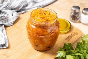 Грибная солянка с овощами на зиму Грибная солянка с овощами на зиму