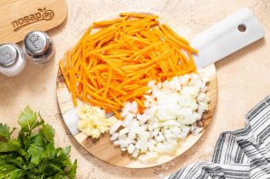 Грибная солянка с овощами на зиму Грибная солянка с овощами на зиму