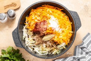 Грибная солянка с овощами на зиму Грибная солянка с овощами на зиму