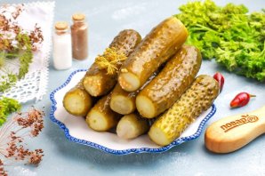 Хрустящие огурчики на зиму Хрустящие огурчики на зиму