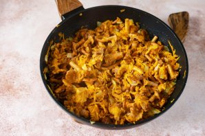 Икра из лисичек Икра из лисичек