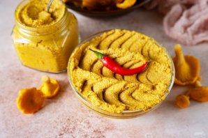 Икра из лисичек Икра из лисичек