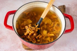 Икра из лисичек Икра из лисичек