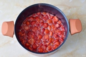 Ягодный конфитюр Ягодный конфитюр