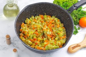 Кабачковая икра на зиму с обжаркой Кабачковая икра на зиму с обжаркой