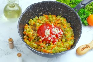 Кабачковая икра на зиму с обжаркой Кабачковая икра на зиму с обжаркой