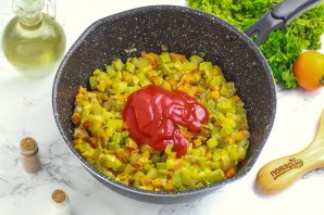 Кабачковая икра на зиму с обжаркой Кабачковая икра на зиму с обжаркой