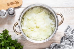 Капустные котлеты без яиц Капустные котлеты без яиц