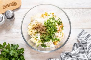 Капустные котлеты без яиц Капустные котлеты без яиц
