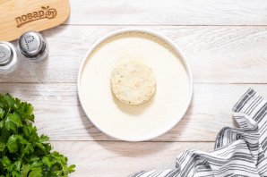 Капустные котлеты без яиц Капустные котлеты без яиц