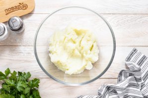 Капустные котлеты без яиц Капустные котлеты без яиц