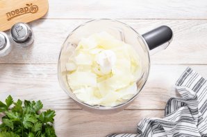Капустные котлеты без яиц Капустные котлеты без яиц