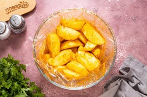 Картошка в духовке