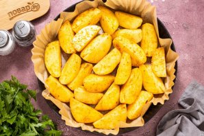 Картошка в духовке