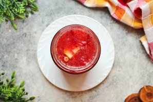 Клюквенная водка