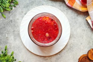 Клюквенная водка