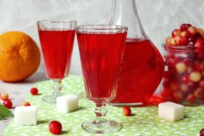 Клюквенная водка