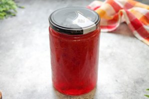 Клюквенная водка