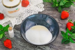 Клубничный чизкейк Клубничный чизкейк