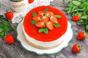 Клубничный чизкейк Клубничный чизкейк