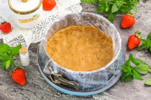 Клубничный чизкейк Клубничный чизкейк