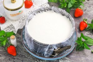 Клубничный чизкейк Клубничный чизкейк