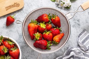 Клубничный сироп Клубничный сироп
