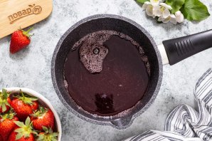 Клубничный сироп Клубничный сироп