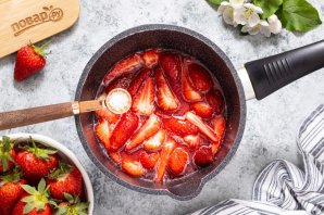 Клубничный сироп Клубничный сироп