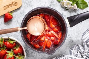 Клубничный сироп Клубничный сироп