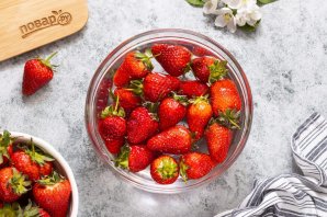 Клубника на зиму без сахара Клубника на зиму без сахара