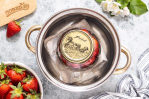 Клубника на зиму без сахара Клубника на зиму без сахара