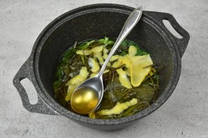 Концентрированный сироп из мяты Концентрированный сироп из мяты