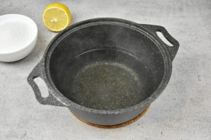 Концентрированный сироп из мяты