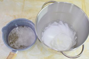 Конфеты "Птичье молоко" на агар-агаре Конфеты "Птичье молоко" на агар-агаре