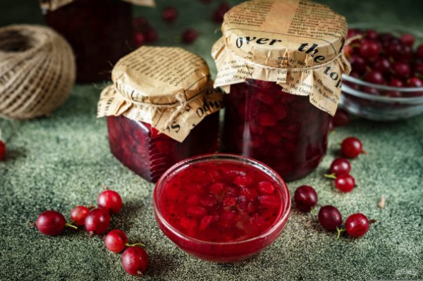 Королевское варенье из крыжовника Королевское варенье из крыжовника