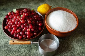 Королевское варенье из крыжовника Королевское варенье из крыжовника
