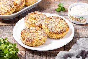 Котлеты из фасоли Котлеты из фасоли