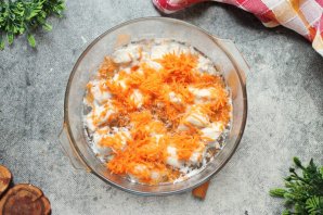 Курица с картошкой в микроволновке Курица с картошкой в микроволновке