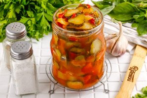 Лечо из огурцов на зиму Лечо из огурцов на зиму
