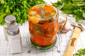 Лечо из огурцов на зиму Лечо из огурцов на зиму